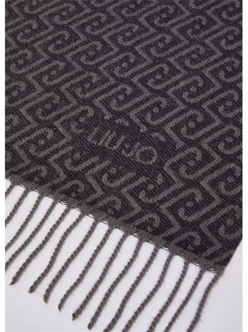 Stola con logo monogram LIU JO | 2F6028T2742/03215